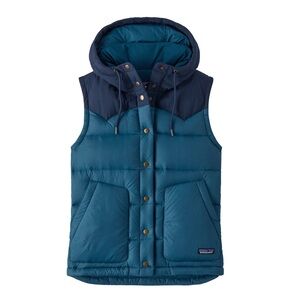 Patagonia Womens Bivy Hooded Vest - Small